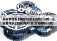 山东新增本土确诊59例无症状106例（山东新增本土疑似病例1例 现有确诊25例）