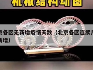 北京各区无新增疫情天数（北京各区连续几天无新增）