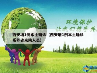 西安增1例本土确诊（西安增1例本土确诊 系外省来陕人员）